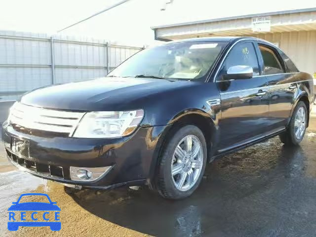 2008 FORD TAURUS LIM 1FAHP25W98G163682 Bild 1