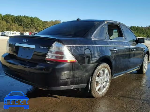 2008 FORD TAURUS LIM 1FAHP25W98G163682 Bild 3