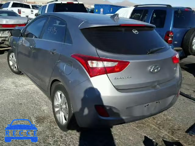 2013 HYUNDAI ELANTRA GT KMHD35LE6DU108596 image 2