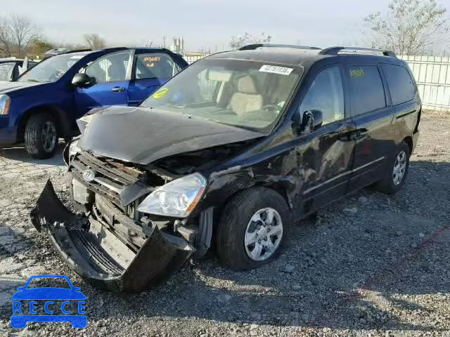 2010 KIA SEDONA LX KNDMG4C31A6332957 image 1