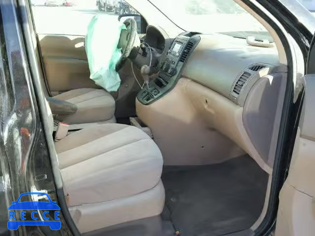 2010 KIA SEDONA LX KNDMG4C31A6332957 image 4