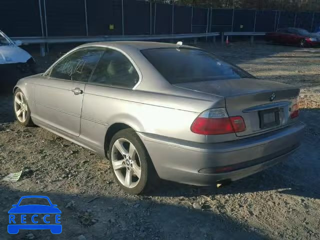 2005 BMW 325CI WBABD33425PL08182 Bild 2