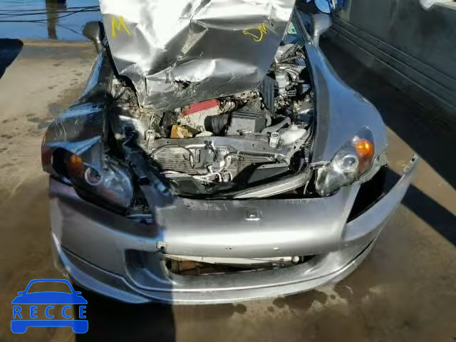 2004 HONDA S2000 JHMAP21494T005195 image 9