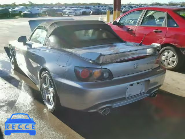 2004 HONDA S2000 JHMAP21494T005195 image 2