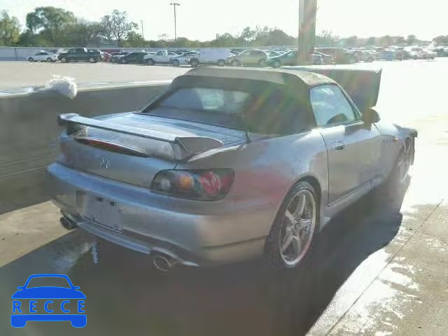 2004 HONDA S2000 JHMAP21494T005195 image 3