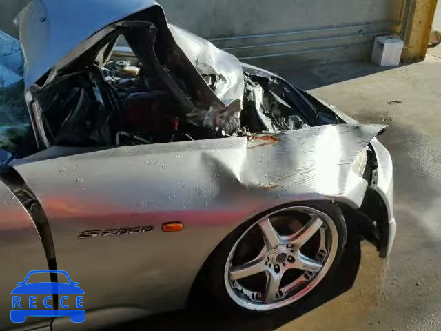 2004 HONDA S2000 JHMAP21494T005195 image 8