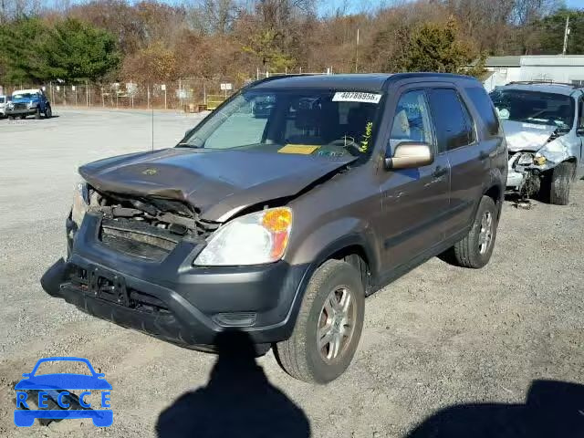 2004 HONDA CR-V EX SHSRD78854U241650 image 1