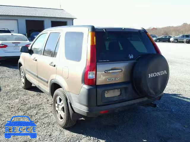 2004 HONDA CR-V EX SHSRD78854U241650 image 2