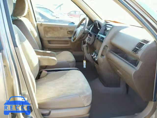 2004 HONDA CR-V EX SHSRD78854U241650 image 4