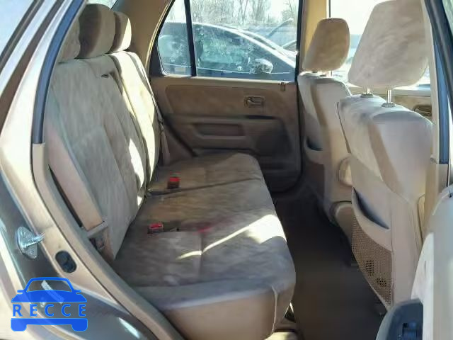 2004 HONDA CR-V EX SHSRD78854U241650 image 5