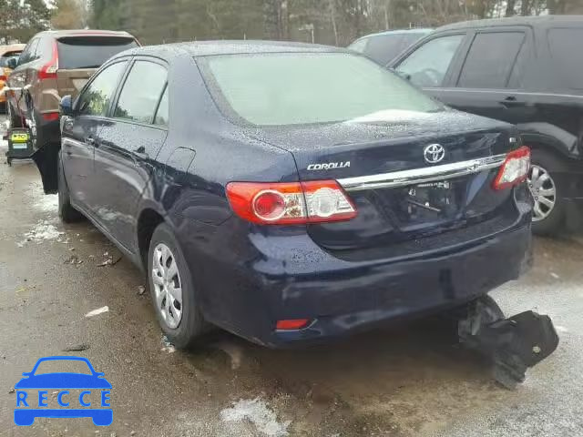 2011 TOYOTA COROLLA/S/ JTDBU4EE1B9168639 image 2