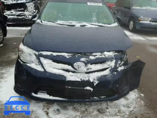 2011 TOYOTA COROLLA/S/ JTDBU4EE1B9168639 image 8