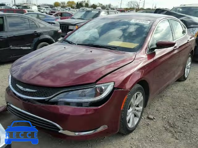 2015 CHRYSLER 200 LIMITE 1C3CCCAB6FN718397 image 1