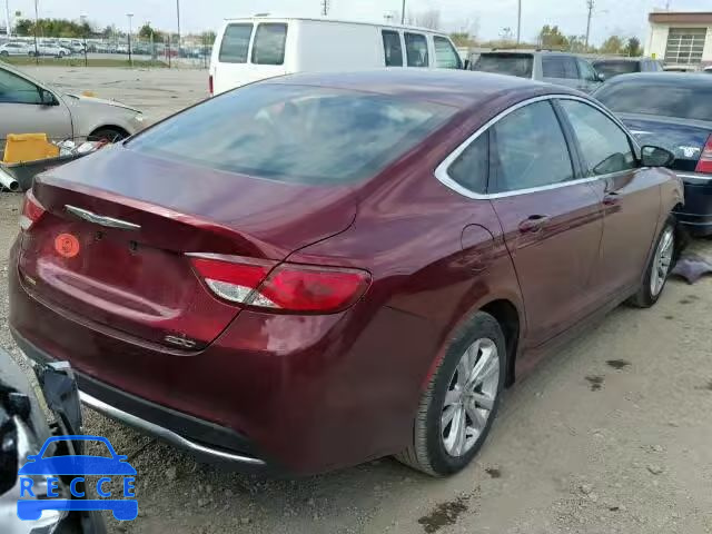 2015 CHRYSLER 200 LIMITE 1C3CCCAB6FN718397 зображення 3