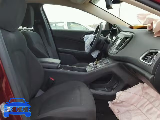 2015 CHRYSLER 200 LIMITE 1C3CCCAB6FN718397 зображення 4