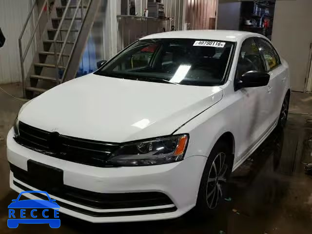 2016 VOLKSWAGEN JETTA SE 3VWD67AJ0GM217228 image 1