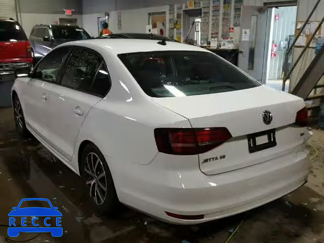 2016 VOLKSWAGEN JETTA SE 3VWD67AJ0GM217228 image 2