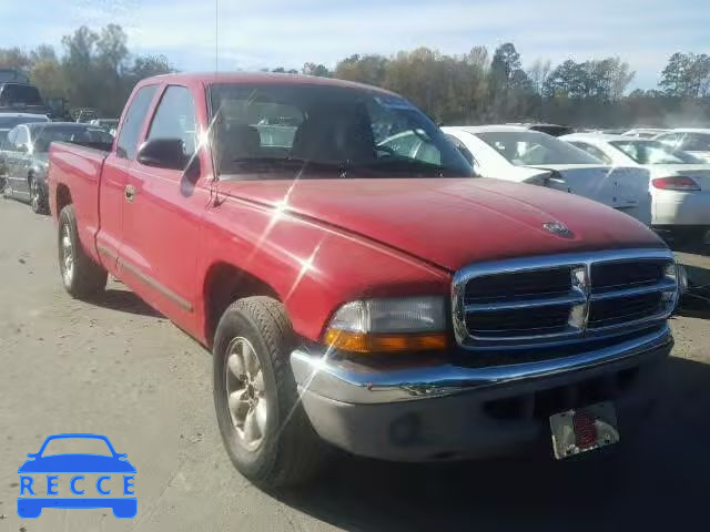 2004 DODGE DAKOTA SLT 1D7GL42K84S621451 image 0