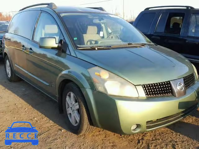 2004 NISSAN QUEST S/SE 5N1BV28U54N333215 image 0