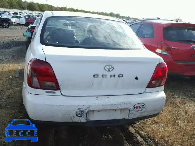2000 TOYOTA ECHO JTDAT1237Y0042380 image 9