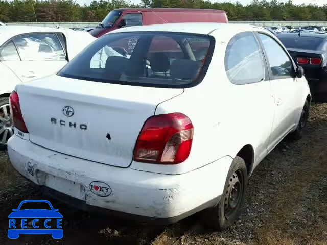 2000 TOYOTA ECHO JTDAT1237Y0042380 image 3