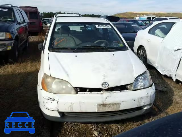 2000 TOYOTA ECHO JTDAT1237Y0042380 image 8