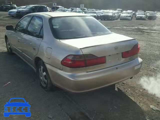 2000 HONDA ACCORD SE 1HGCG6693YA093900 Bild 2