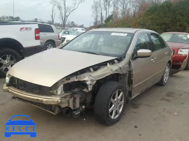 2004 HONDA ACCORD EX 1HGCM66594A052980 image 1