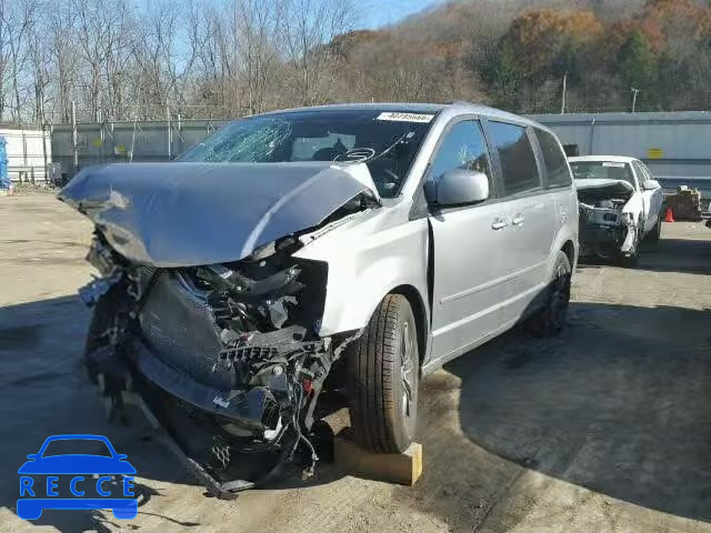 2016 DODGE GRAND CARA 2C4RDGEG1GR344673 зображення 1