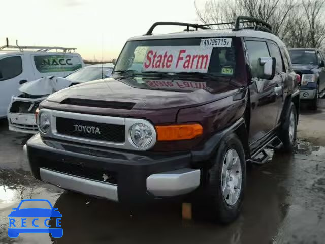 2007 TOYOTA FJ CRUISER JTEZU11F770001592 image 1