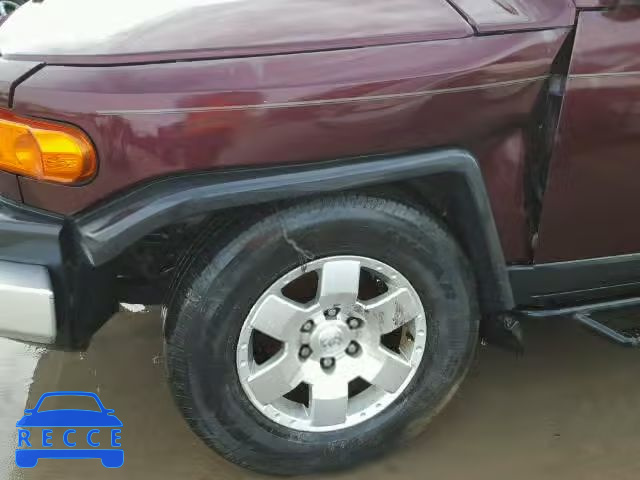 2007 TOYOTA FJ CRUISER JTEZU11F770001592 Bild 8