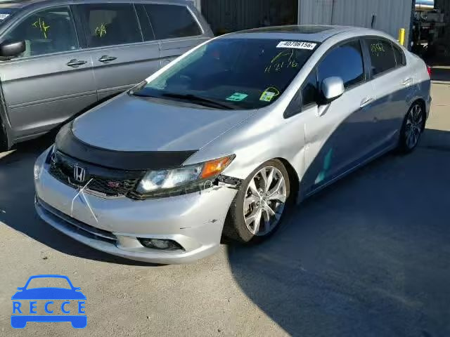 2012 HONDA CIVIC SI 2HGFB6E58CH700605 зображення 1