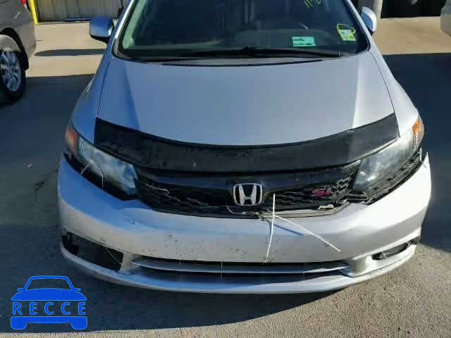 2012 HONDA CIVIC SI 2HGFB6E58CH700605 Bild 8