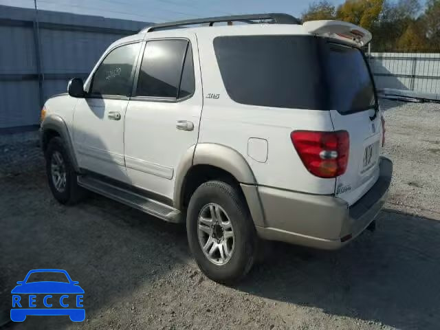 2004 TOYOTA SEQUOIA SR 5TDZT34A14S232970 image 2