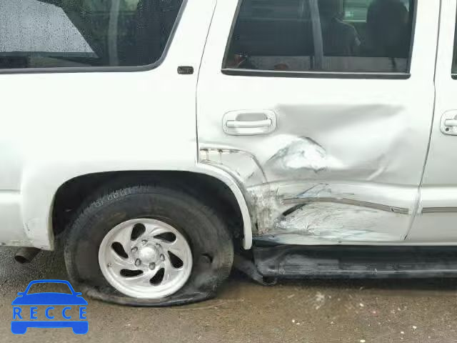 2003 CHEVROLET TAHOE K150 1GNEK13T13J178162 image 9