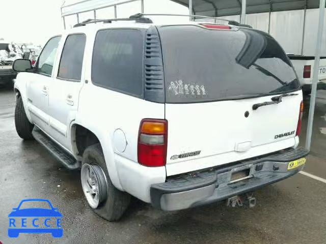 2003 CHEVROLET TAHOE K150 1GNEK13T13J178162 image 2