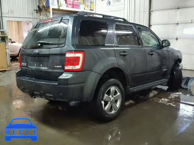 2008 FORD ESCAPE LIM 1FMCU94108KB46466 зображення 3