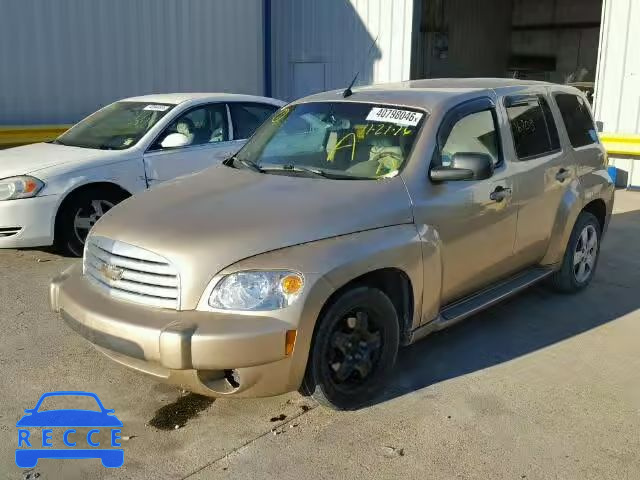 2008 CHEVROLET HHR LS 3GNCA13D18S677181 image 1