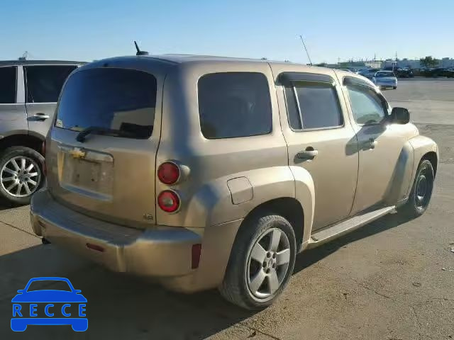 2008 CHEVROLET HHR LS 3GNCA13D18S677181 image 3