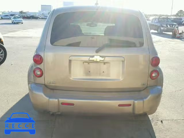 2008 CHEVROLET HHR LS 3GNCA13D18S677181 image 8
