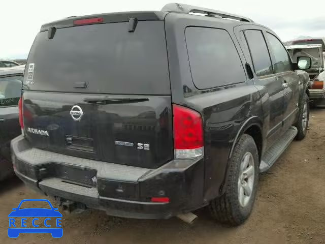 2008 NISSAN ARMADA 5N1BA08D78N632260 зображення 3