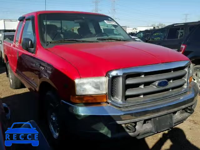 2001 FORD F250 SUPER 1FTNX20L81EC93982 image 0