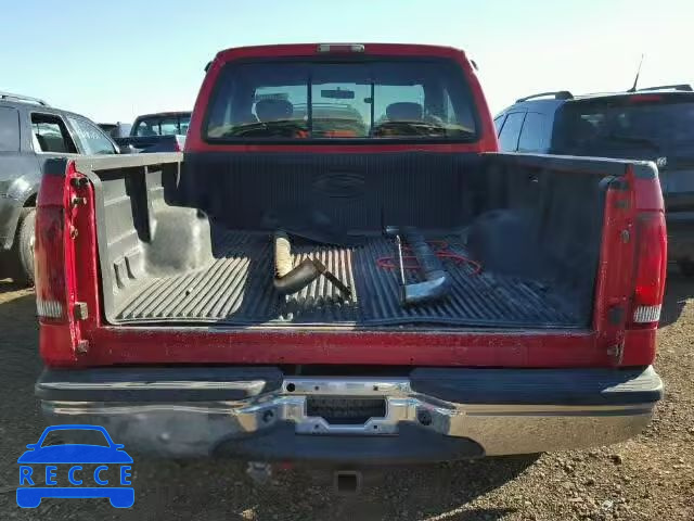 2001 FORD F250 SUPER 1FTNX20L81EC93982 зображення 9