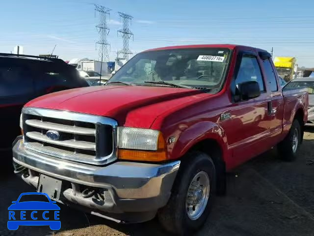 2001 FORD F250 SUPER 1FTNX20L81EC93982 зображення 1