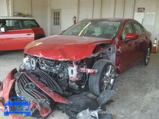 2015 MAZDA 6 GRAND TO JM1GJ1W53F1186107 image 1