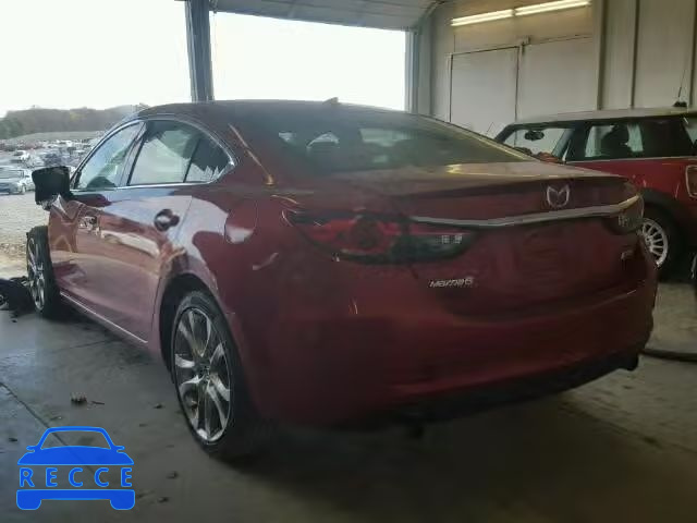 2015 MAZDA 6 GRAND TO JM1GJ1W53F1186107 зображення 2