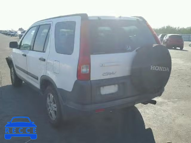 2003 HONDA CR-V EX JHLRD78863C005188 image 2