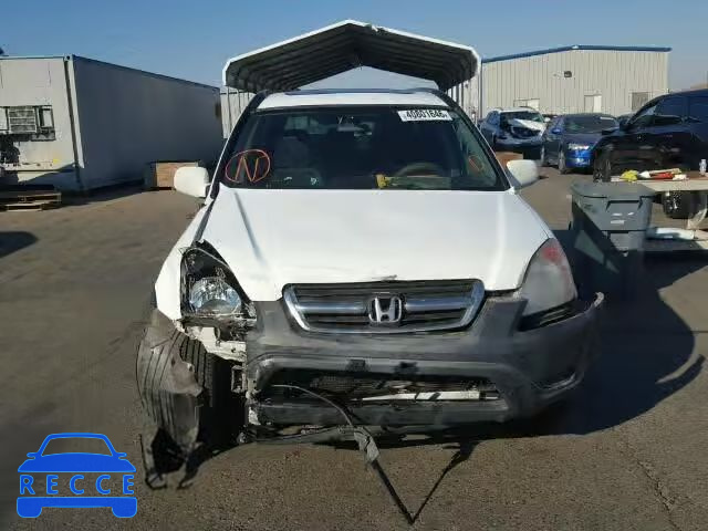 2003 HONDA CR-V EX JHLRD78863C005188 image 8