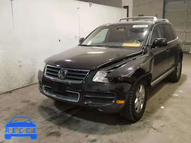 2004 VOLKSWAGEN TOUAREG 4. WVGEM77L74D056658 image 1