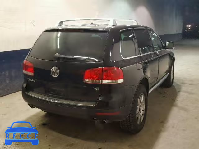 2004 VOLKSWAGEN TOUAREG 4. WVGEM77L74D056658 image 3